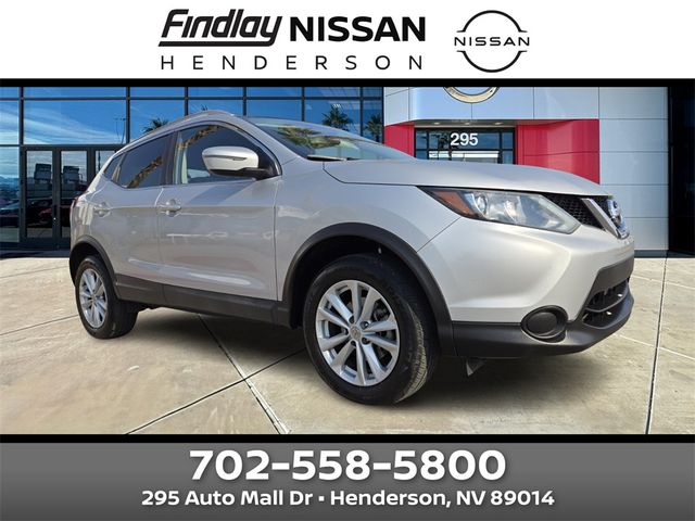 2017 Nissan Rogue Sport SV