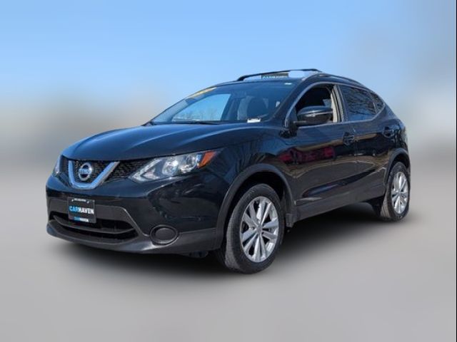 2017 Nissan Rogue Sport SV