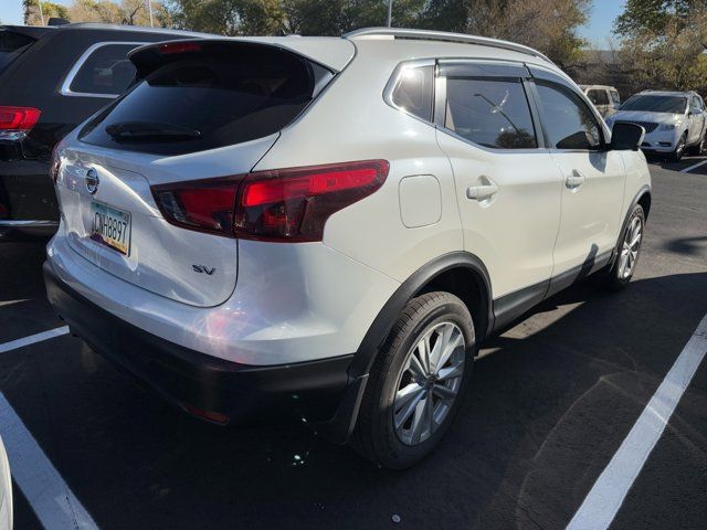 2017 Nissan Rogue Sport SV