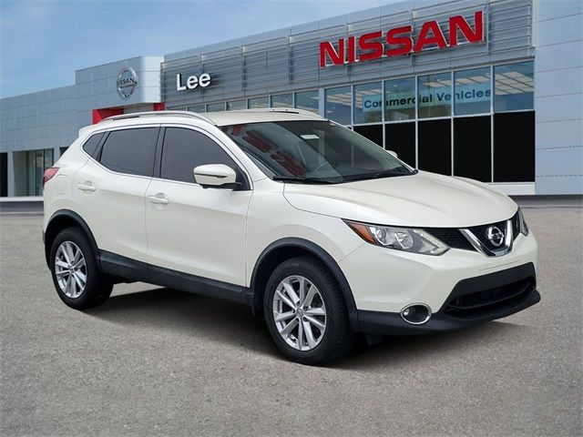 2017 Nissan Rogue Sport SV