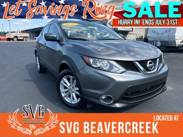 2017 Nissan Rogue Sport SV