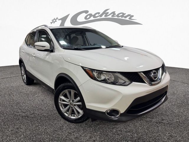 2017 Nissan Rogue Sport SV