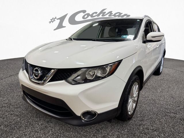 2017 Nissan Rogue Sport SV