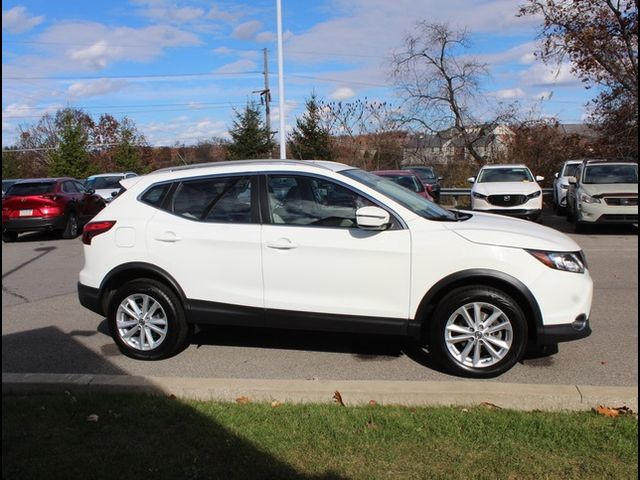 2017 Nissan Rogue Sport SV