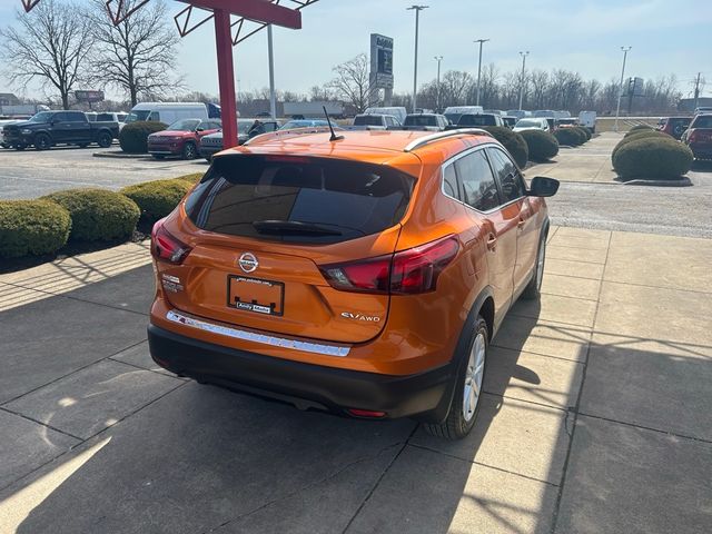 2017 Nissan Rogue Sport SV