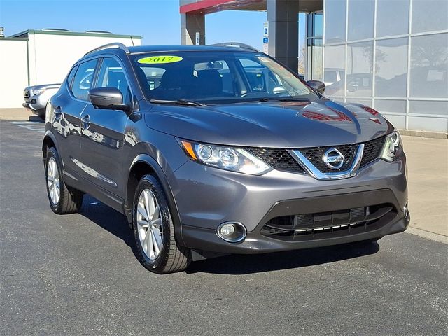 2017 Nissan Rogue Sport SV