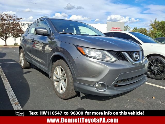 2017 Nissan Rogue Sport SV