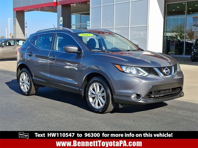 2017 Nissan Rogue Sport SV