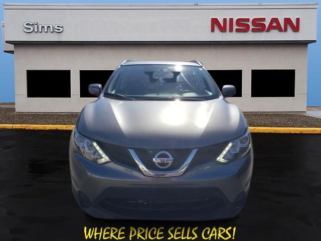 2017 Nissan Rogue Sport SV