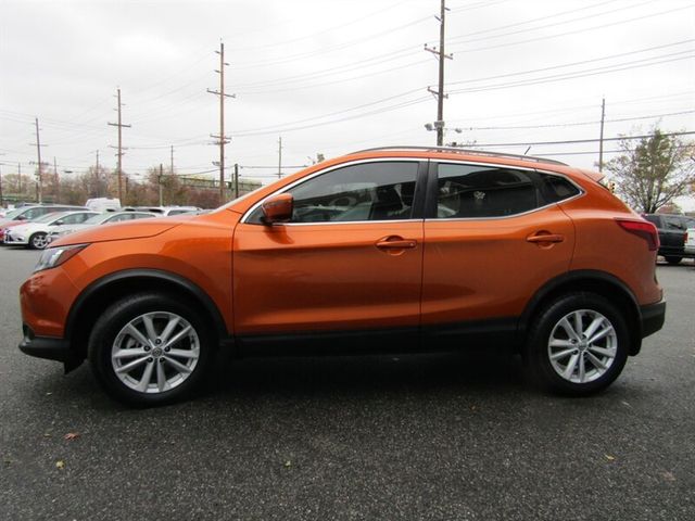 2017 Nissan Rogue Sport SV