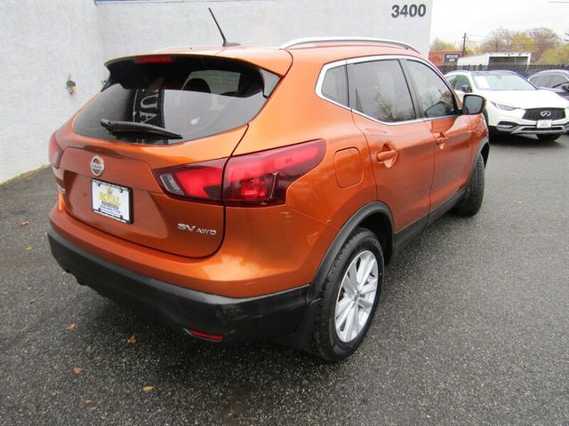 2017 Nissan Rogue Sport SV