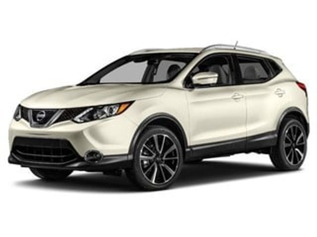 2017 Nissan Rogue Sport SV