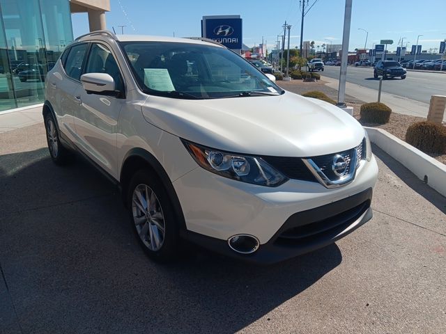 2017 Nissan Rogue Sport SV