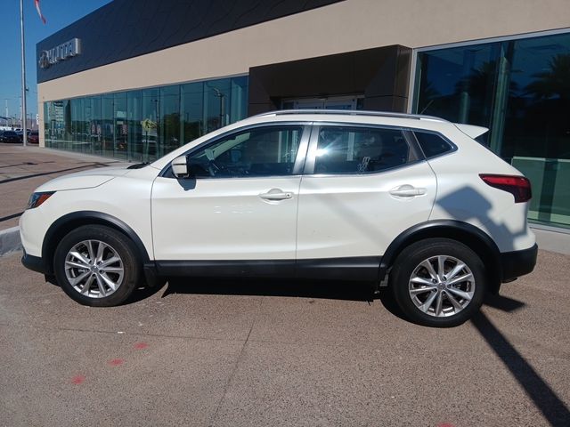 2017 Nissan Rogue Sport SV