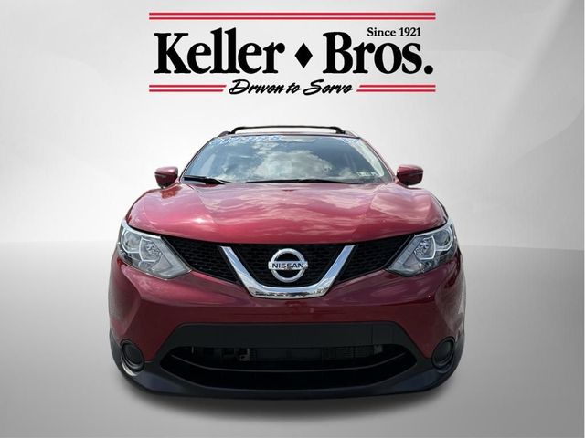 2017 Nissan Rogue Sport SV