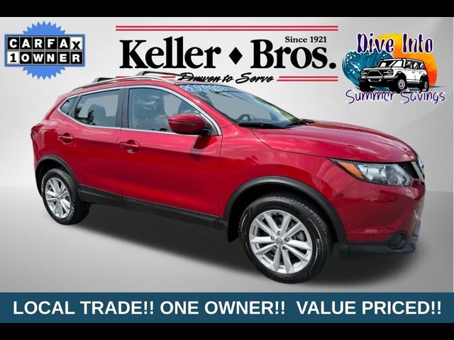 2017 Nissan Rogue Sport SV