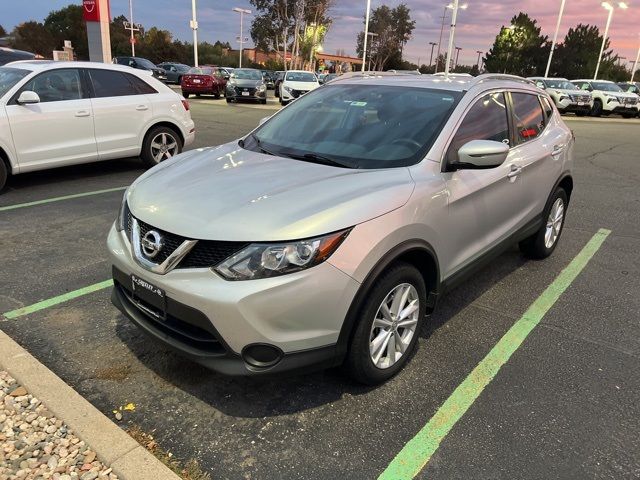 2017 Nissan Rogue Sport SV