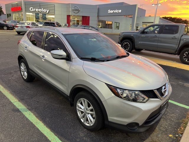 2017 Nissan Rogue Sport SV