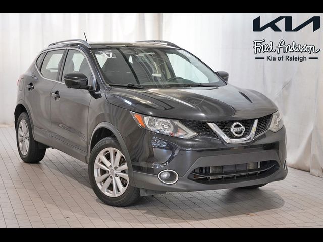 2017 Nissan Rogue Sport SV