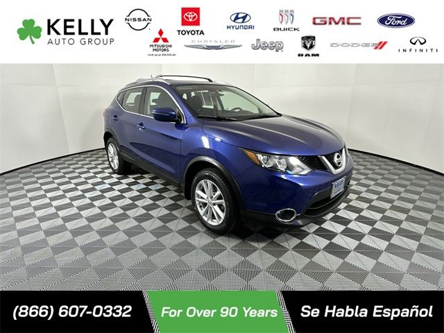 2017 Nissan Rogue Sport SV