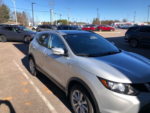 2017 Nissan Rogue Sport SV