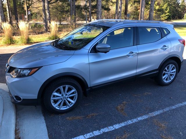 2017 Nissan Rogue Sport SV