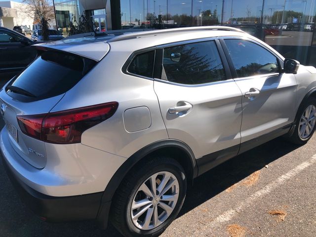 2017 Nissan Rogue Sport SV