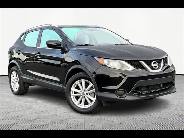 2017 Nissan Rogue Sport SV