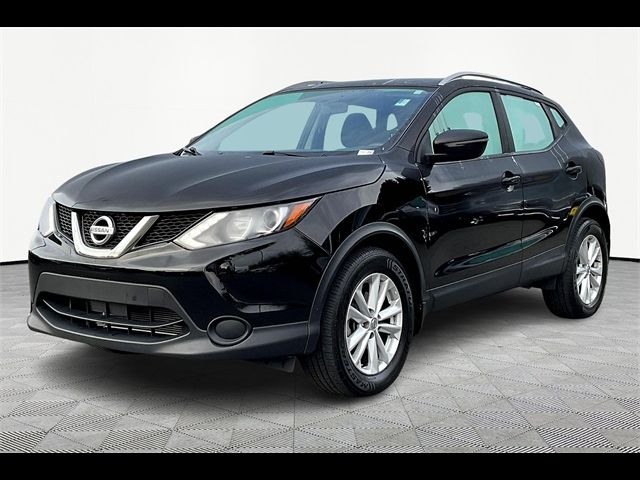 2017 Nissan Rogue Sport SV