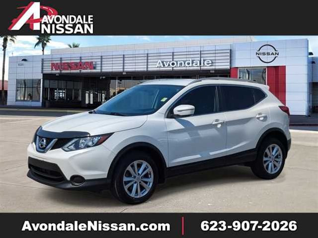 2017 Nissan Rogue Sport SV