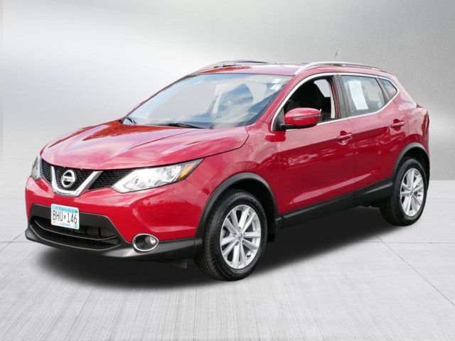 2017 Nissan Rogue Sport SV