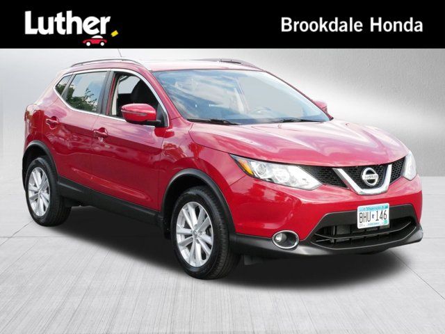 2017 Nissan Rogue Sport SV