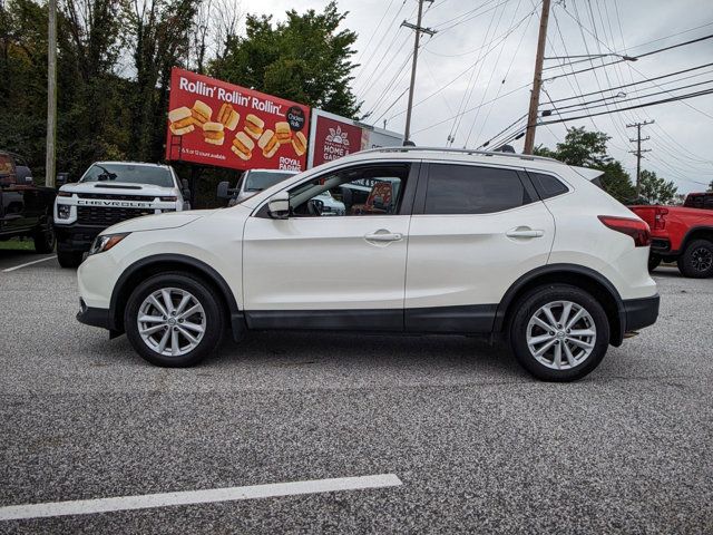 2017 Nissan Rogue Sport SV