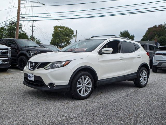 2017 Nissan Rogue Sport SV