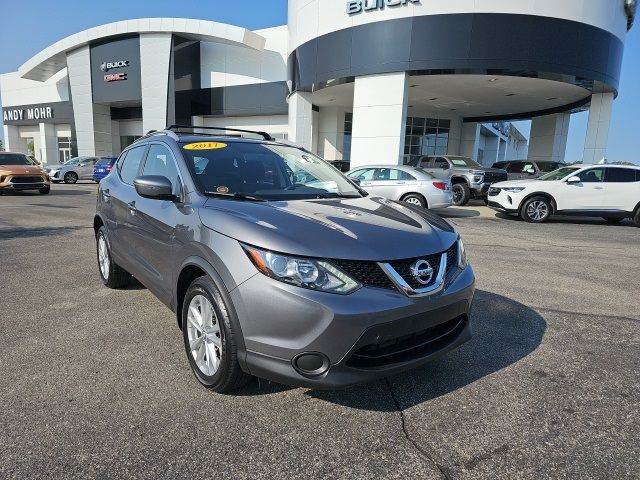 2017 Nissan Rogue Sport SV