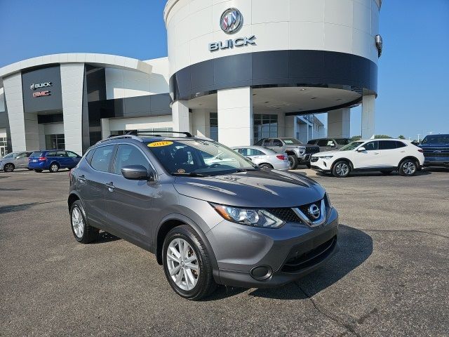 2017 Nissan Rogue Sport SV