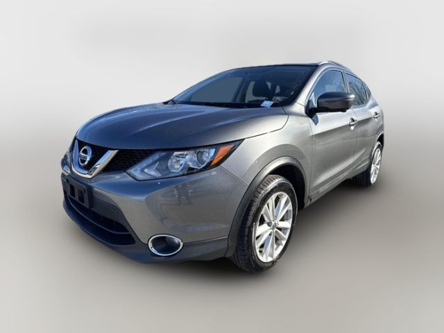 2017 Nissan Rogue Sport SV