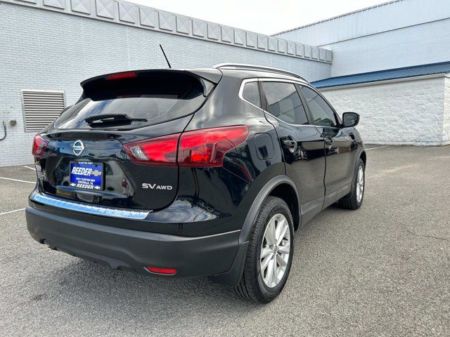 2017 Nissan Rogue Sport SV