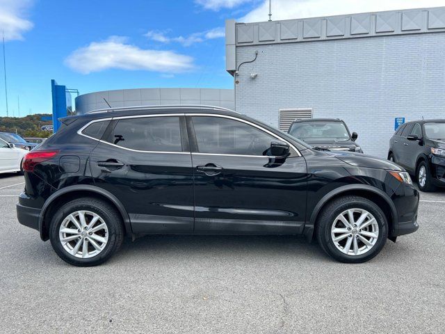 2017 Nissan Rogue Sport SV