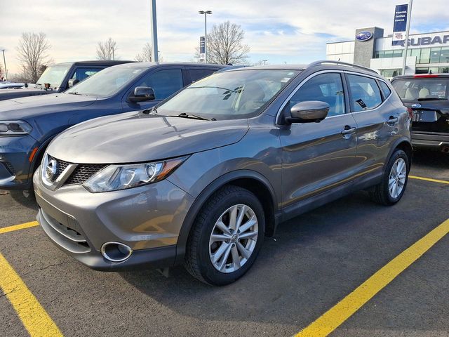 2017 Nissan Rogue Sport SV