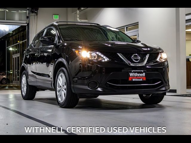 2017 Nissan Rogue Sport SV