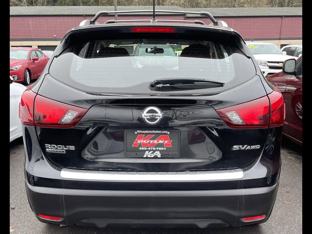 2017 Nissan Rogue Sport SV