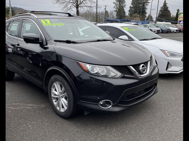 2017 Nissan Rogue Sport SV