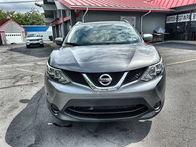 2017 Nissan Rogue Sport SV