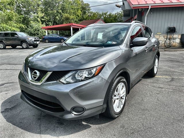 2017 Nissan Rogue Sport SV