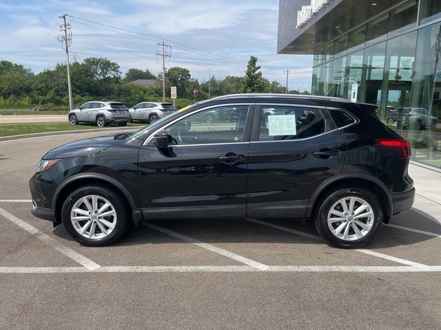 2017 Nissan Rogue Sport SV