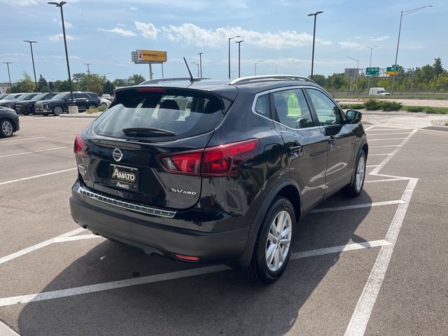 2017 Nissan Rogue Sport SV