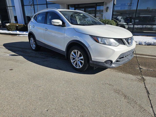 2017 Nissan Rogue Sport SV