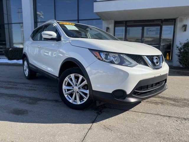 2017 Nissan Rogue Sport SV