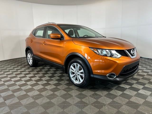 2017 Nissan Rogue Sport SV